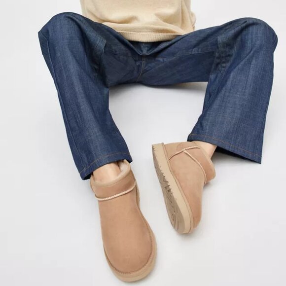 UGG Shoes - UGG Classic Ultra Mini Women's Ankle Boot